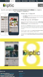 Mobile Screenshot of dipticapp.com