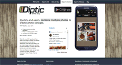 Desktop Screenshot of android.dipticapp.com